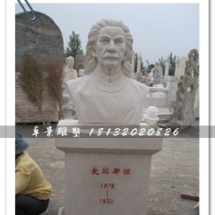 愛(ài)因斯坦半身像雕塑，適合學(xué)校擺放