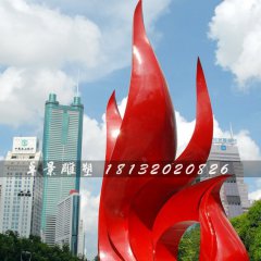 不銹鋼抽象鳳凰雕塑，廣場不銹鋼雕塑