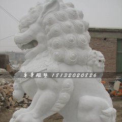 獅子石雕，石頭獅子，曲陽(yáng)獅子