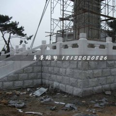 石頭欄板，石雕欄板，石頭浮雕板