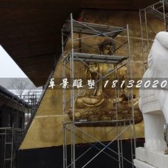 石雕大象雕塑，漢白玉大象雕塑