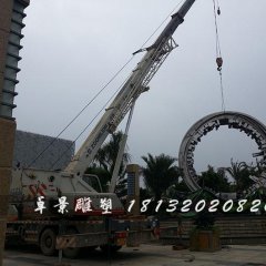 不銹鋼抽象城市雕塑，不銹鋼抽象雕塑