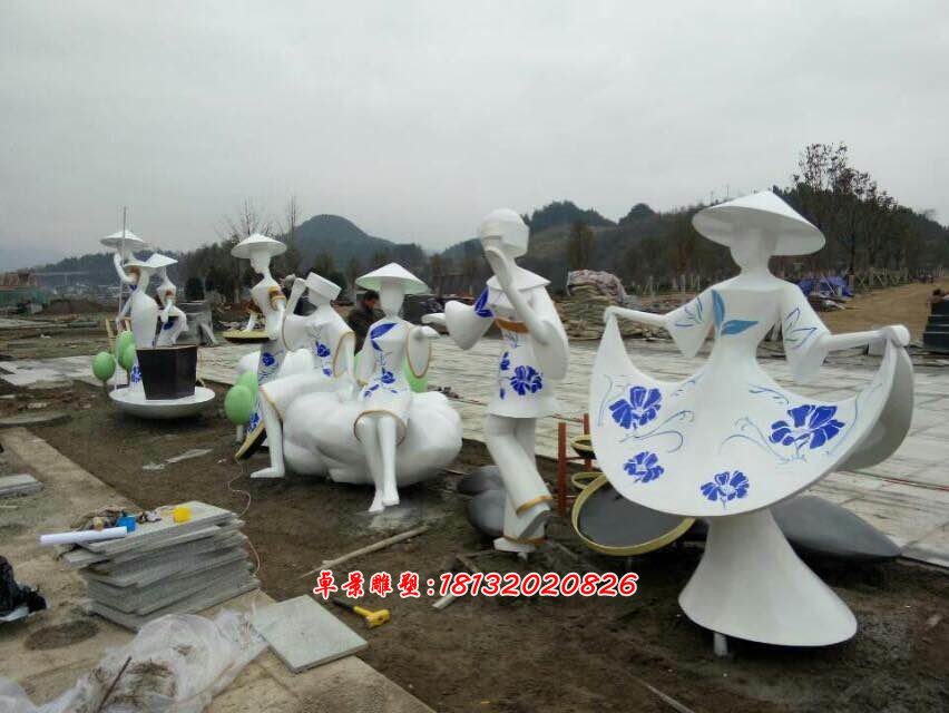 不銹鋼人物雕塑，不銹鋼人雕塑
