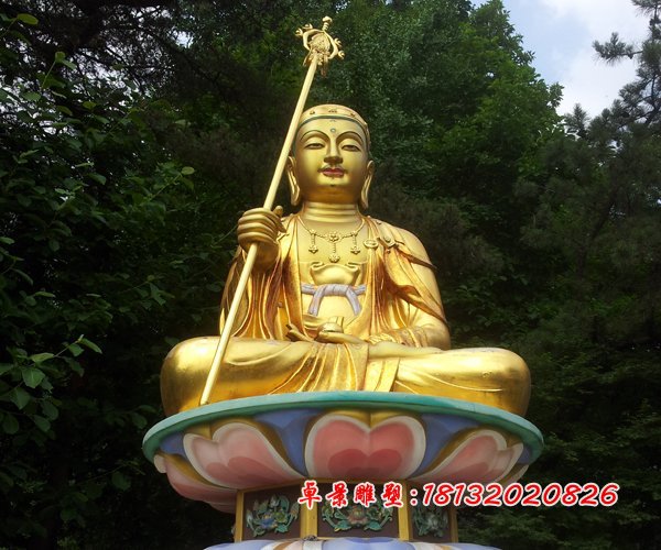 銅佛像，貼金銅佛像