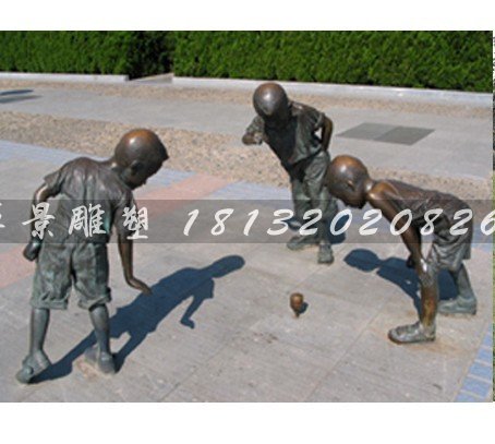 人物銅雕，公園小品銅雕 (7)
