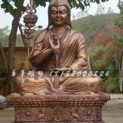 西藏佛銅雕，鑄銅西藏佛雕塑