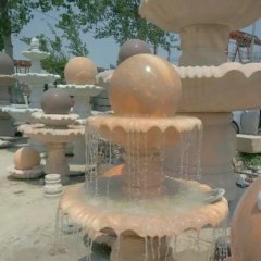 風(fēng)水球，晚霞紅風(fēng)水球
