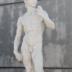 大衛(wèi)石雕，人物石雕