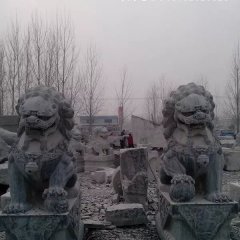 北京獅石雕，仿古北京獅雕塑
