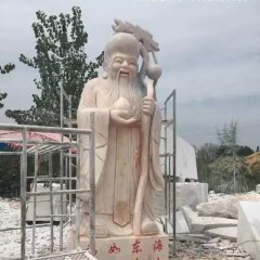 老壽星石雕，人物石雕