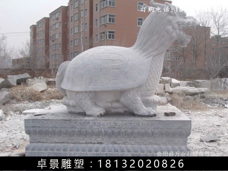 龍龜石雕，漢白玉龍龜?shù)袼? />
                    <div   id=