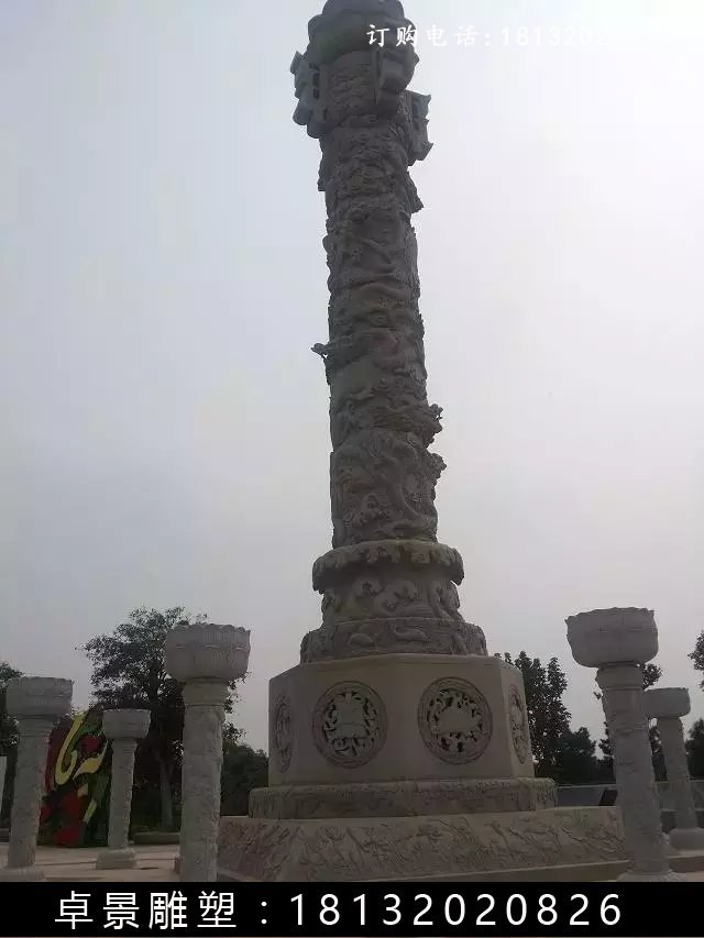 龍柱，華表，盤龍柱 (6)