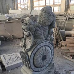 石抱鼓，石墩，獅子石抱鼓
