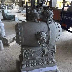 石鼓，石墩