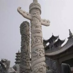 石柱，盤龍柱，龍柱