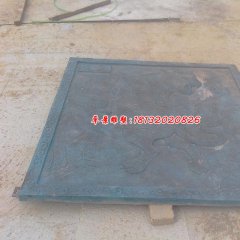 動(dòng)物銅浮雕，十二生肖銅銅浮雕