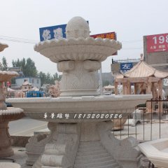 石噴泉，小區(qū)石噴泉雕塑