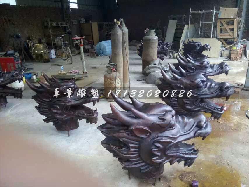 十二生肖獸首銅雕，十二生肖銅雕 (2)