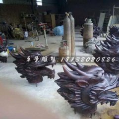 十二生肖獸首銅雕，十二生肖銅雕