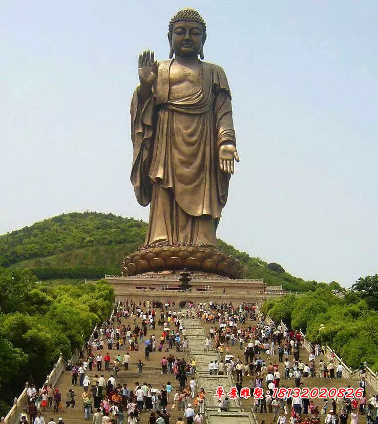如來(lái)佛祖銅雕，鑄銅如來(lái)佛祖雕塑，大型如來(lái)佛祖銅雕