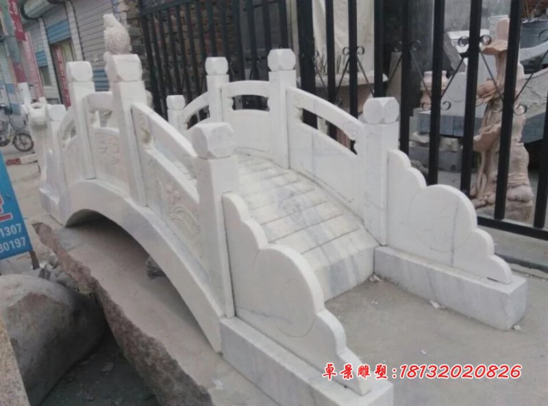 石拱橋，漢白玉公園石拱橋