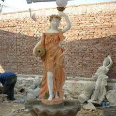 陽光女神噴泉，人物噴泉