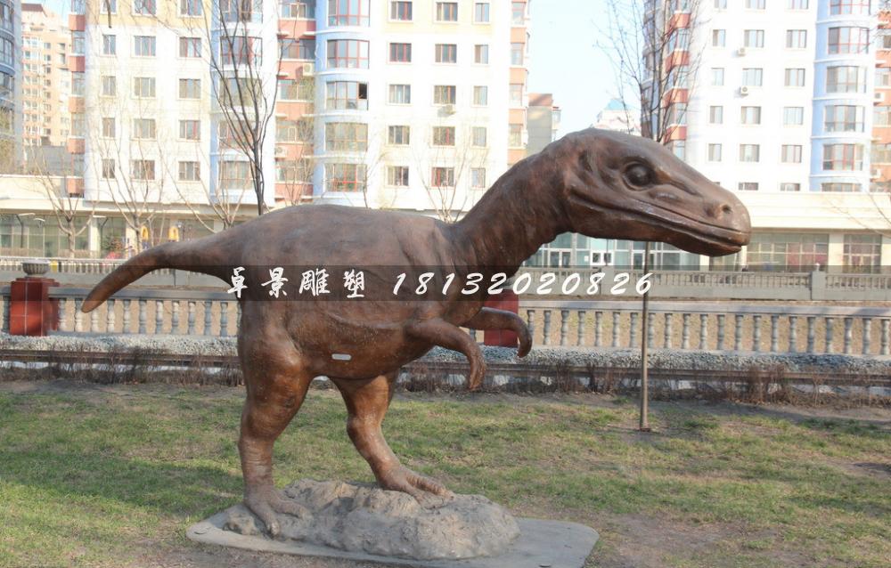 玻璃鋼恐龍雕塑，玻璃鋼公園動物雕塑