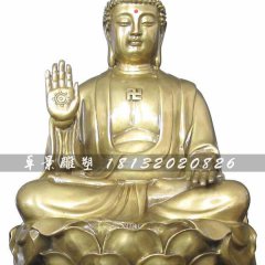 如來銅雕，銅佛像