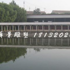 石雕走廊，大理石走廊