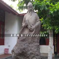 胡銓銅雕，廣場名人雕塑