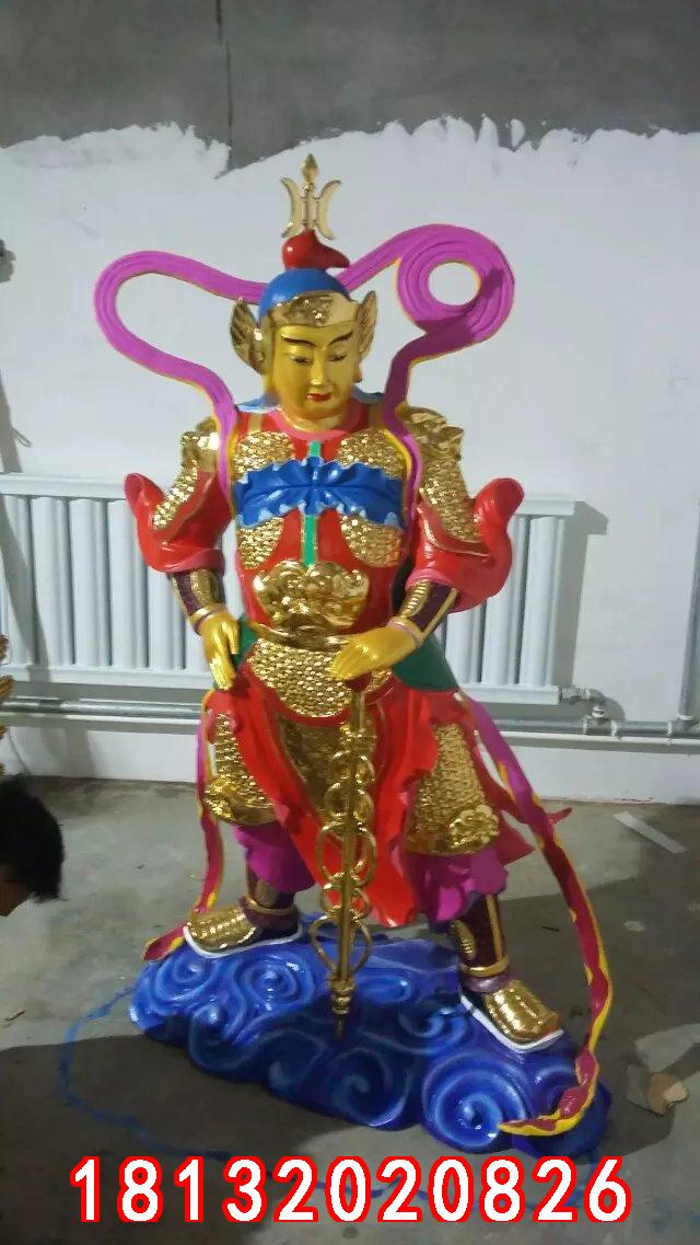 玻璃鋼韋佗雕塑，玻璃鋼韋佗護(hù)法雕塑 (2)