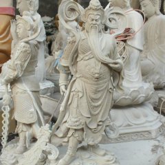 關(guān)公石雕，關(guān)帝石雕，關(guān)二爺石雕