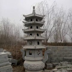 石香爐，石圓鼎香爐