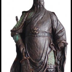 關(guān)公銅雕，關(guān)帝銅雕，關(guān)帝圣像銅雕