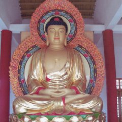 銅佛祖雕塑，如來佛祖銅雕