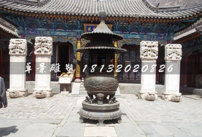 香爐，鑄銅香爐