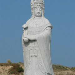媽祖石雕，人物石雕