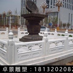 日晷銅雕，廣場(chǎng)日晷銅雕