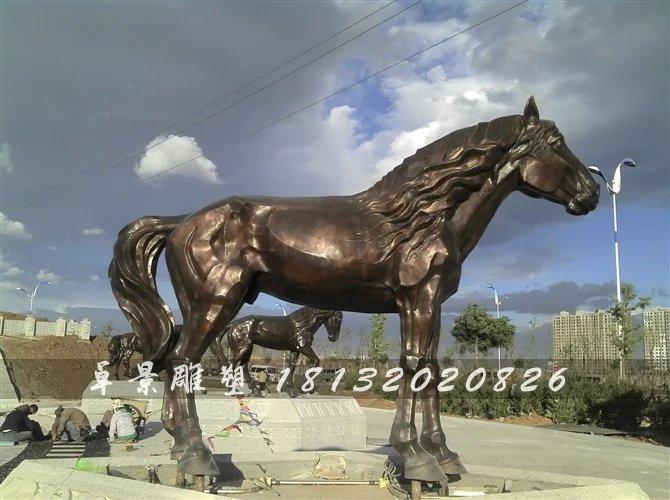 銅馬雕塑，銅駿馬雕塑 (2)