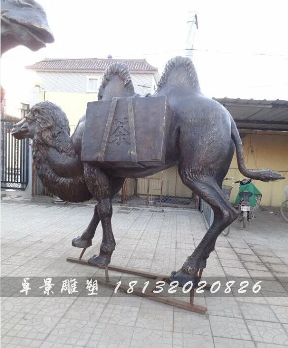 銅駱駝，鑄銅駱駝雕塑