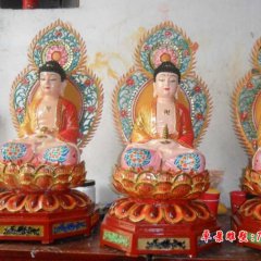 玻璃鋼東方三圣，玻璃鋼東方三圣雕塑