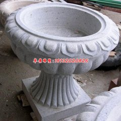 石花盆，石花缽，大理石花盆