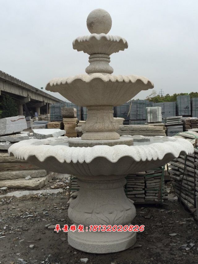 石頭風(fēng)水球，石雕風(fēng)水球雕塑