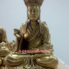 地藏王菩薩銅雕，銅雕佛像