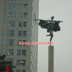 銅雕人物雕塑，廣場女神銅雕
