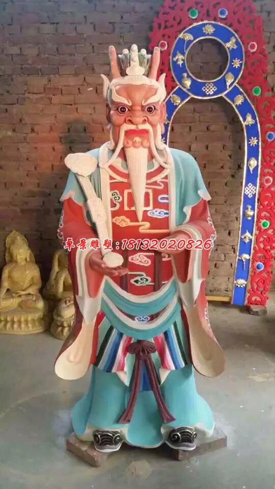 玻璃鋼龍王雕塑，玻璃鋼神仙雕塑 (2)