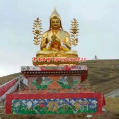 藏佛銅雕，喇嘛銅雕