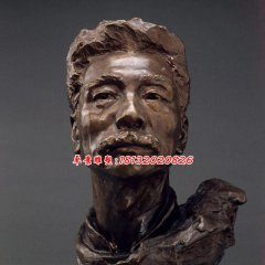 魯迅銅雕，名人肖像銅雕