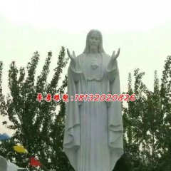 石雕耶穌，大理石耶穌雕塑