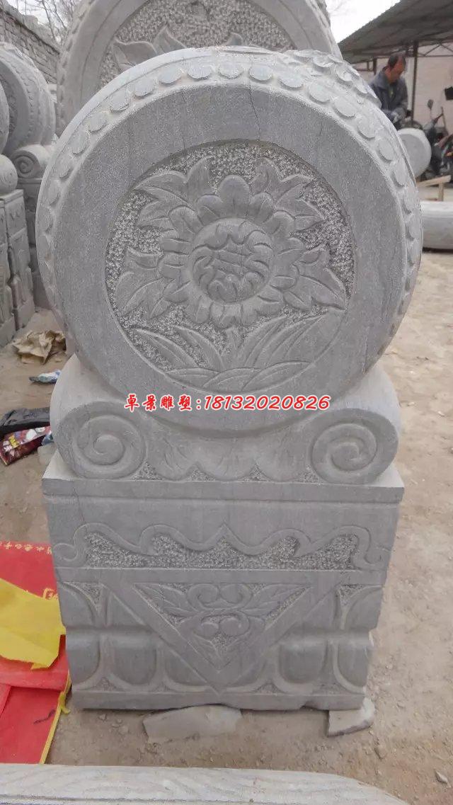 抱鼓石，大理石門墩 (3)